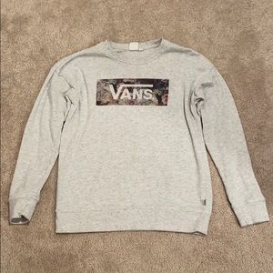 Long sleeve Vans shirt